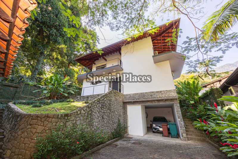 Conheça 8-Fachada Frontal do imóvel - Casa em Condomínio 4 quartos à venda Verde Vale, Itanhangá - Itanhangá, Rio de Janeiro - R$ 2.900.000 - Bac6345 - 8 8-Fachada Frontal - 8