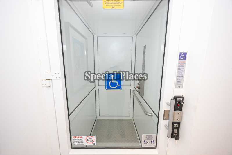 Conheça 9-Elevador do imóvel - Casa em Condomínio 4 quartos à venda Verde Vale, Itanhangá - Itanhangá, Rio de Janeiro - R$ 2.900.000 - Bac6345 - 9 9-Elevador - 9