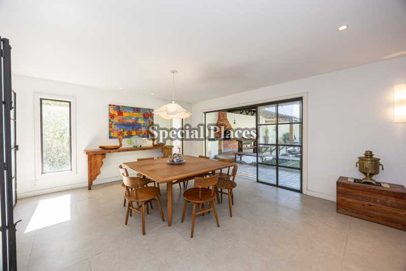Conheça 17-Sala Jantar do imóvel - Casa em Condomínio 4 quartos à venda Verde Vale, Itanhangá - Itanhangá, Rio de Janeiro - R$ 2.900.000 - Bac6345 - 17 17-Sala Jantar - 17