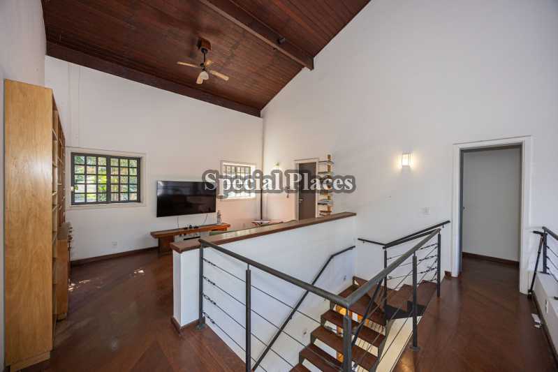 Conheça 18-Sala Intima 2º Pav. do imóvel - Casa em Condomínio 4 quartos à venda Verde Vale, Itanhangá - Itanhangá, Rio de Janeiro - R$ 2.900.000 - Bac6345 - 18 18-Sala Intima 2º Pav. - 18