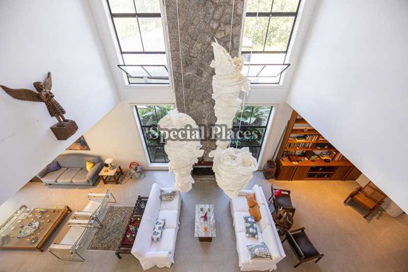 Conheça 22-Pé direito Duplo do imóvel - Casa em Condomínio 4 quartos à venda Verde Vale, Itanhangá - Itanhangá, Rio de Janeiro - R$ 2.900.000 - Bac6345 - 22 22-Pé direito Duplo - 22