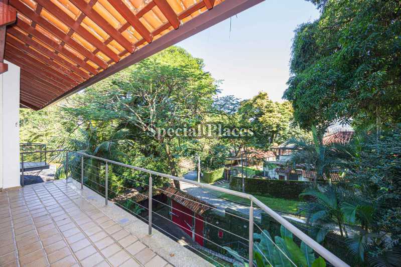 Conheça 27-Vista Varanda do imóvel - Casa em Condomínio 4 quartos à venda Verde Vale, Itanhangá - Itanhangá, Rio de Janeiro - R$ 2.900.000 - Bac6345 - 27 27-Vista Varanda - 27