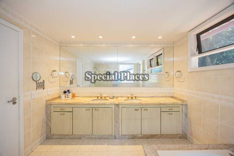 Conheça 28-Banheiro Suite Master do imóvel - Casa em Condomínio 4 quartos à venda Verde Vale, Itanhangá - Itanhangá, Rio de Janeiro - R$ 2.900.000 - Bac6345 - 28 28-Banheiro Suite Master - 28