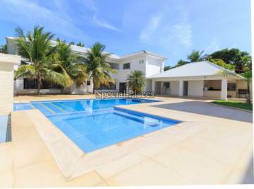 Condomínio Park Palace, Barra - Casa em Condomínio 8 quartos à venda Park Palace, Barra - Barra da Tijuca, Rio de Janeiro - R$ 15.000.000 - BAC2652