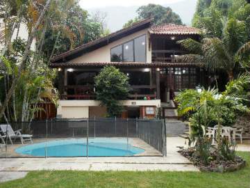 Condomínio Verde Vale, Itanhangá - Casa em Condomínio 4 quartos à venda Verde Vale, Itanhangá - Itanhangá, Rio de Janeiro - R$ 2.300.000 - BAC2756