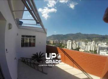 GRAJAÚ: Cobertura Duplex 100m² | 2 Vagas | Vista Panorâmica e Lazer de Clube - PCCO30002