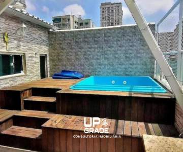 VILA ISABEL: Espetacular Casa de Vila Triplex, 205m², Piscina e Vagas - PCCN40001