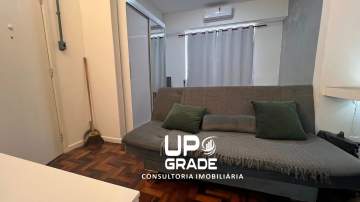CENTRO: Studio Design 38m², Reformado, a 50m do Metrô Cinelândia - PCAP10017