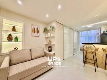 PORTEIRA FECHADA! Apto 32m² Luxo | Metrô Carioca/VLT | Reformado/Mobiliado - PCAP10024