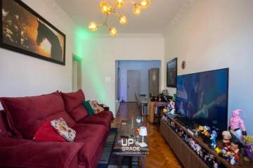 TIJUCA: 89m² | 3 Quartos | Andar Alto com Vista Livre | Colado ao Metrô Saens Peña - PCAP30017
