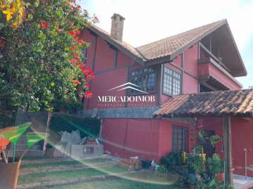 Condomínio Sítio Moenda - Casa em Condomínio 9 quartos à venda Itatiba,SP Residencial Grêmio - R$ 1.080.000 - MBCN90001