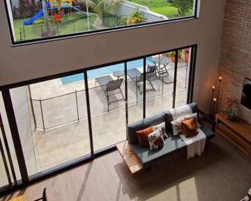Condomínio Villaggio Paradiso - Casa em Condomínio 4 quartos à venda Itatiba,SP Bairro Itapema - R$ 2.500.000 - MBCN40009