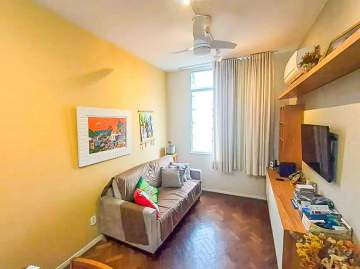 Apartamento 1 quarto à venda Catete, Rio de Janeiro - R$ 500.000 - QRAP10202