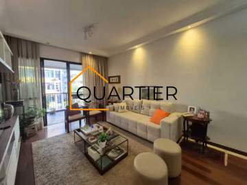 Ótima localização - COLADO NO LARGO DO MACHADO - QRAP20284