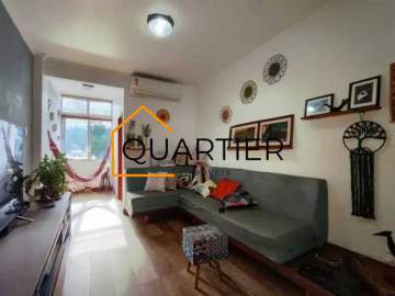Apartamento 2 quartos à venda Catete, Rio de Janeiro - R$ 840.000 - QRAP20285