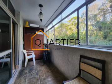 Apartamento 3 quartos à venda Laranjeiras, Rio de Janeiro - R$ 1.749.000 - QRAP30047
