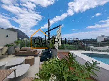 Apartamento 2 quartos à venda Jardim Botânico, Rio de Janeiro - R$ 2.100.000 - QRAP20312