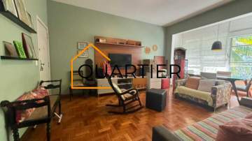 Apartamento 3 quartos à venda Botafogo, Rio de Janeiro - R$ 1.400.000 - QRAP30426