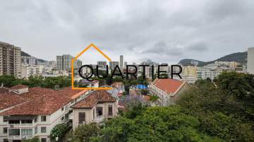 Apartamento 2 quartos à venda Botafogo, Rio de Janeiro - R$ 840.000 - QRAP20350