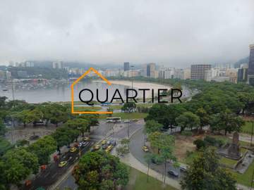 Apartamento 4 quartos à venda Botafogo, Rio de Janeiro - R$ 2.200.000 - QRAP40078