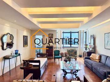 Apartamento 4 quartos à venda Botafogo, Rio de Janeiro - R$ 1.980.000 - QRAP40079