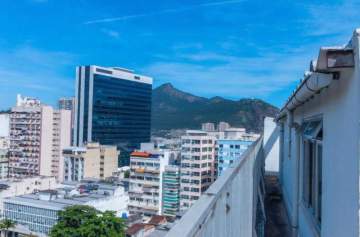 Cobertura 4 quartos à venda Botafogo, Rio de Janeiro - R$ 1.590.000 - QRCO40026