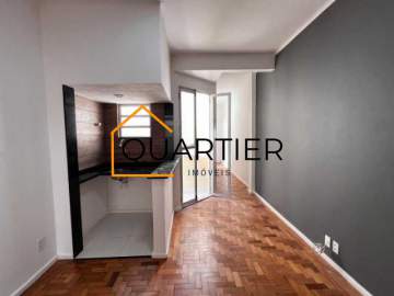 Apartamento 1 quarto à venda Catete, Rio de Janeiro - R$ 400.000 - QRAP10304