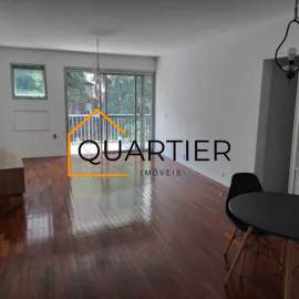 Apartamento 3 quartos à venda Cosme Velho, Rio de Janeiro - R$ 1.250.000 - QRAP30610