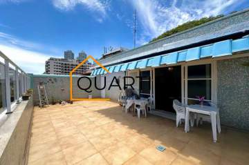 Cobertura 3 quartos à venda Botafogo, Rio de Janeiro - R$ 1.900.000 - QRCO30061