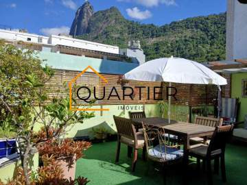 Imperdível - Cobertura 4 quartos à venda Botafogo, Rio de Janeiro - R$ 1.990.000 - QRCO40029