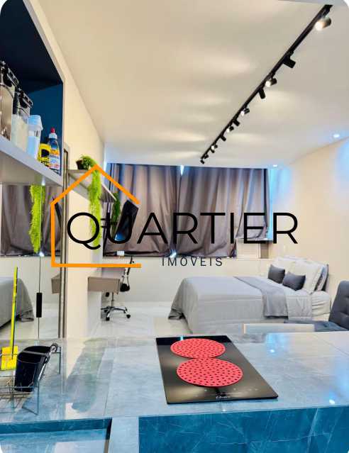 Conheça ce287da1-fd9a-4365-9f16-dda0d7 do imóvel - Loft 1 quarto à venda Cidade Nova, Rio de Janeiro - R$ 340.000 - QRLO10007 - 9 ce287da1-fd9a-4365-9f16-dda0d7 - 9
