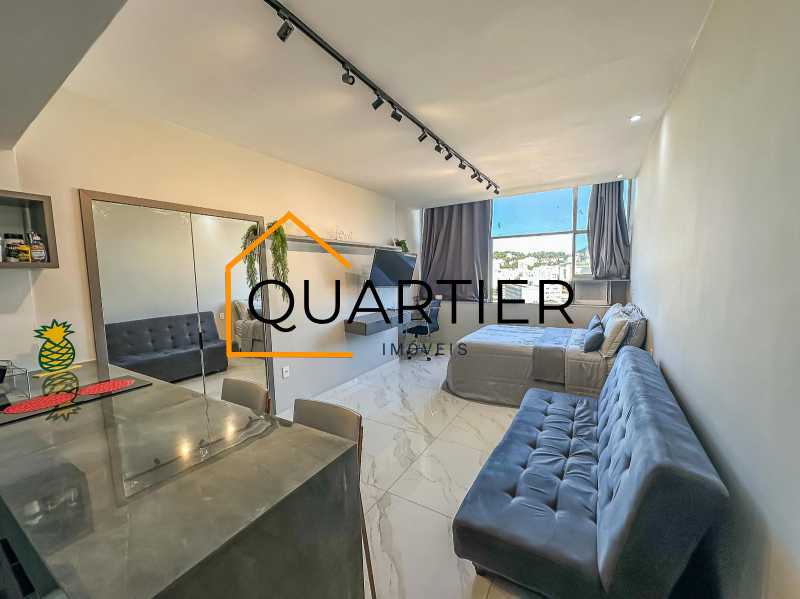 Conheça 6841aeed-db59-4997-886e-e758d8 do imóvel - Loft 1 quarto à venda Cidade Nova, Rio de Janeiro - R$ 340.000 - QRLO10007 - 8 6841aeed-db59-4997-886e-e758d8 - 8