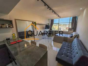 Loft 1 quarto à venda Cidade Nova, Rio de Janeiro - R$ 340.000 - QRLO10007