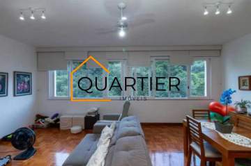 Apartamento 3 quartos à venda Botafogo, Rio de Janeiro - R$ 1.450.000 - QRAP30101
