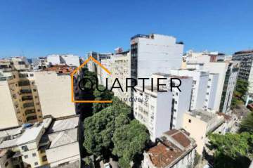Apartamento 2 quartos à venda Catete, Rio de Janeiro - R$ 750.000 - QRAP20105