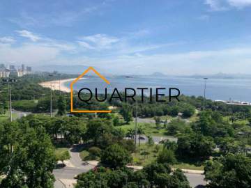 Apartamento 3 quartos à venda Flamengo, Rio de Janeiro - R$ 2.700.000 - QRAP30162