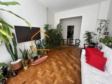 Apartamento 3 quartos à venda Laranjeiras, Rio de Janeiro - R$ 1.200.000 - QRAP30022