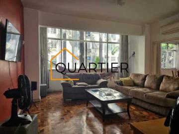 Apartamento 3 quartos à venda Flamengo, Rio de Janeiro - R$ 950.000 - QRAP30024