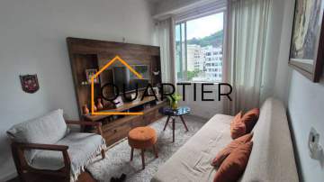 Apartamento 3 quartos à venda Laranjeiras, Rio de Janeiro - R$ 1.100.000 - QRAP30215