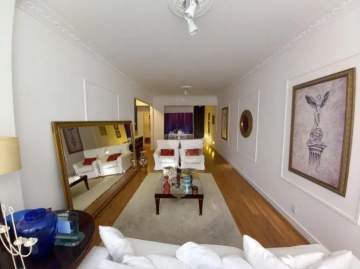 Apartamento 3 quartos à venda Laranjeiras, Rio de Janeiro - R$ 945.000 - QRAP30220