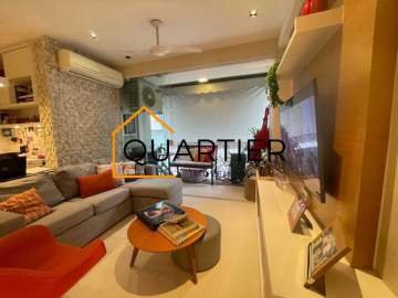 Apartamento 2 quartos à venda Laranjeiras, Rio de Janeiro - R$ 1.050.000 - QRAP20161