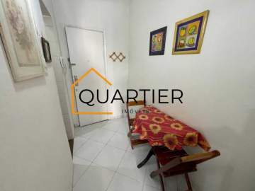Apartamento 1 quarto à venda Copacabana, Rio de Janeiro - R$ 460.000 - QRAP10122