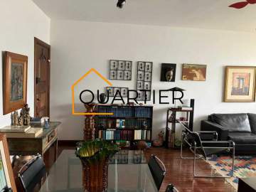 Apartamento 3 quartos à venda Laranjeiras, Rio de Janeiro - R$ 1.150.000 - QRAP30240