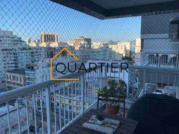 Cobertura 3 quartos à venda Botafogo, Rio de Janeiro - R$ 2.500.000 - QRCO30021
