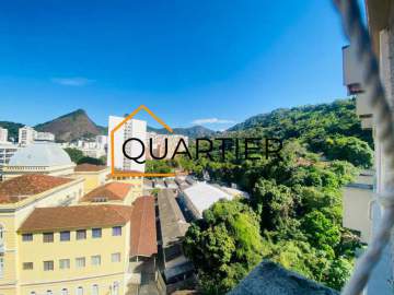 Apartamento 3 quartos à venda Laranjeiras, Rio de Janeiro - R$ 1.150.000 - QRAP30265