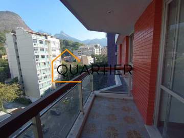 Apartamento 3 quartos à venda Laranjeiras, Rio de Janeiro - R$ 1.250.000 - QRAP30291