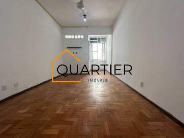 Apartamento 1 quarto à venda Laranjeiras, Rio de Janeiro - R$ 390.000 - QRAP10153