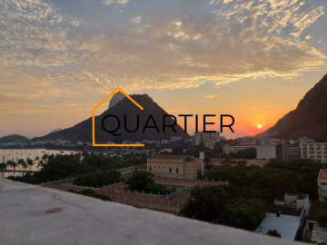 Cobertura 3 quartos à venda Botafogo, Rio de Janeiro - R$ 2.500.000 - QRCO30026