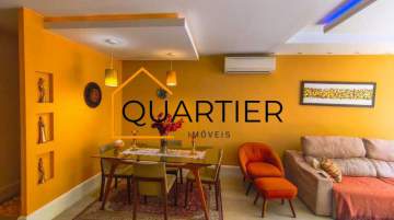 Apartamento 3 quartos à venda Laranjeiras, Rio de Janeiro - R$ 1.200.000 - QRAP30322