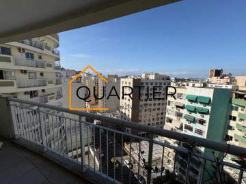 Apartamento 2 quartos à venda Catete, Rio de Janeiro - R$ 1.250.000 - QRAP20271